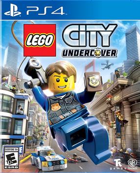 PlayStation 4 (PS4) spēle WB Games LEGO City Undercover, angļu