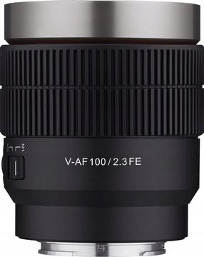 Objektīvs Samyang V-AF 100mm T2.3
