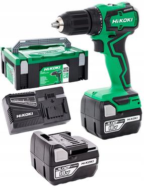 Akulööktrell koos akuga HiKOKI DV18DDWPZ, 18 V, 5 Ah