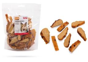 Skanėstas šunims Beeztees 522544, vištiena, 0.400 kg