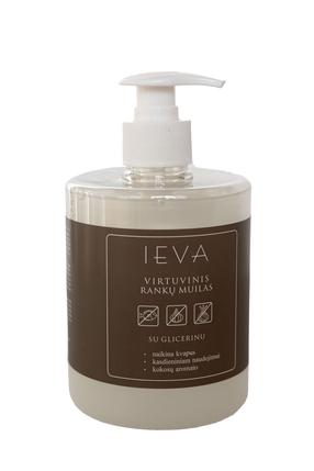 Skystas muilas su glicerinu Ieva, 500 ml