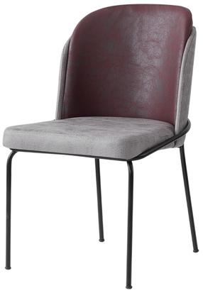 Toolide komplekt Kalune Design Dore 197 974NMB1931, matt, bordoo v./hall v., 52 cm x 62 cm x 75 cm, 2 tk