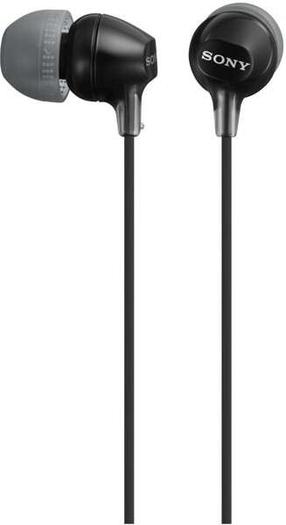 Juhtmega kõrvaklapid Sony MDR-EX15LP MDREX15LPB.AE, must v.