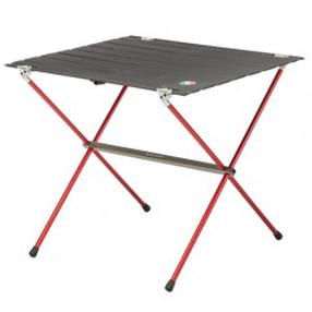 Stovyklavimo stalas Big Agnes Soul Kitchen Asphalt, raudona sp./pilka sp., 70 cm x 61 cm x 61 cm