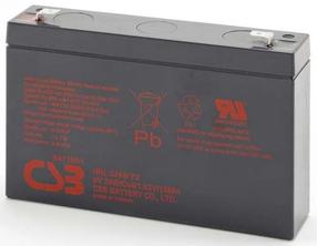 UPS aku CSB HRL634WF2, 9 Ah