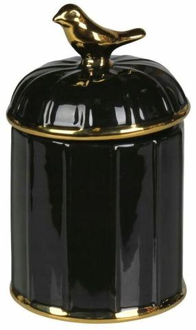 Органайзер для кистей Splendid Pouli, 9 см x 9 см, черный цв.