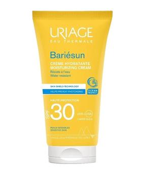 Päevituse hoolduskreem keha jaoks Uriage Bariesun SPF30+, 50 ml
