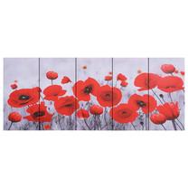 Foto paveikslas VLX Flower 5pcs, 200 cm x 80 cm