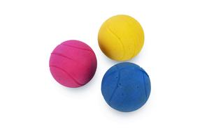 Игрушка для собаки, мячик Karlie Flamingo, Ø 5 см, многоцветный