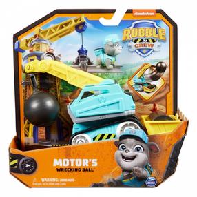  Строительная техника Paw Patrol Rubble & Crew 6069659, синий цв./желтый цв.