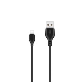 Kabelis XO NB103, USB/USB-C, 100 cm, juoda sp.