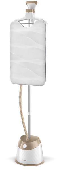 Drabužių garintuvas Philips EasyTouch Plus GC524/60, aukso sp./balta sp., 1600 W Prekė su pažeista pakuote.