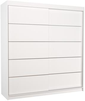 Spinta ADRK Esteva 200, balta sp., 200 cm x 58 cm x 215 cm