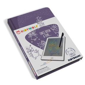 Планшет для рисования с ЖК-дисплеем Kidy Draw Once Upon A Time, фиолетовый цв.