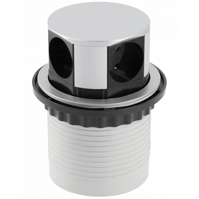 Sisseehitatud pikendusjuhe Gt COMFORT AE-BPW4S100-53, 3G1.5, 1.5 m, 4 pesa, hõbe v.