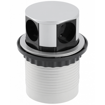 Sisseehitatud pikendusjuhe Gt COMFORT AE-BPW4S100-53, 3G1.5, 1.5 m, 4 pesa, hõbe v.