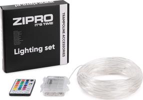 Spuldze batutam Zipro Lighting Set, 374 cm