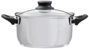 Kastrul Domotti Lima, Ø16 cm, 1.8 l, hõbe v.