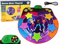 Aktyvumo kilimėlis Lean Toys Dance Mixer, 90 cm x 98 cm, įvairių spalvų