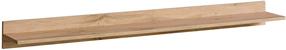 Seinariiul ASM PW Thin, tamm v., 10 cm x 20 cm x 150 cm