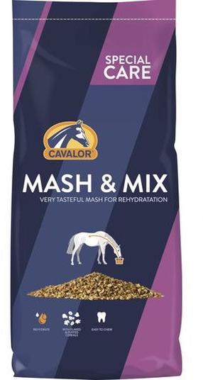 Zirgu barība Cavalor Special Care Mash&Mix, 15 kg