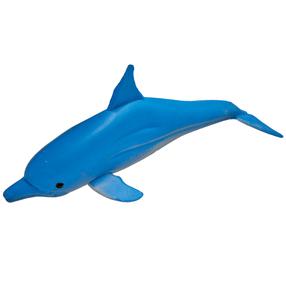 Žaislinė figūrėlė, delfinas Deluxebase Rep Pals, mėlyna sp.