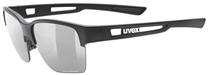 Sporta saulesbrilles Uvex Sportstyle 805 V, 60 mm, melna krās./pelēka krās.