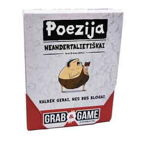 Карточная игра Kadabra Poetry for Neanderthals, LT