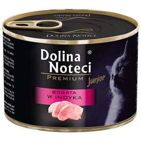 Kassi märgtoit Dolina Noteci Premium Junior Rich In Turkey, kalkun, 0.185 kg