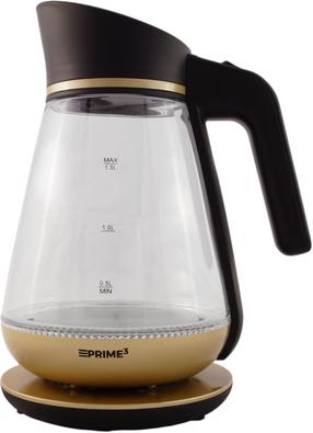 Elektriline veekeetja Prime3 SEK51, 1.5 l, kuldne v.