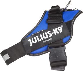 Petnešos šunims Beeztees Power, mėlyna sp., 630 - 850 mm x 380 mm, 63 - 85 cm