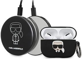 Lādētājs-akumulators (Power bank) Karl Lagerfeld, 2000 mAh, melna krās.