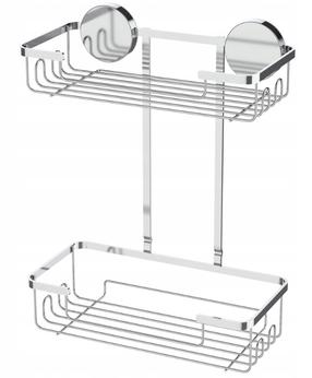 Vannas istabas dušas plaukts Sepio Nova 1489POL2PNOVS, 12 cm, 25 cm x 31 cm
