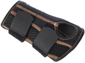 Riešų apsauga HMS Wrist Stabilizer Left, L/XL, juoda sp.