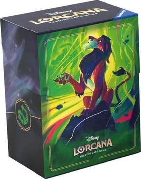 Футляр для игровых карт Ravensburger Disney Lorcana The Lion King