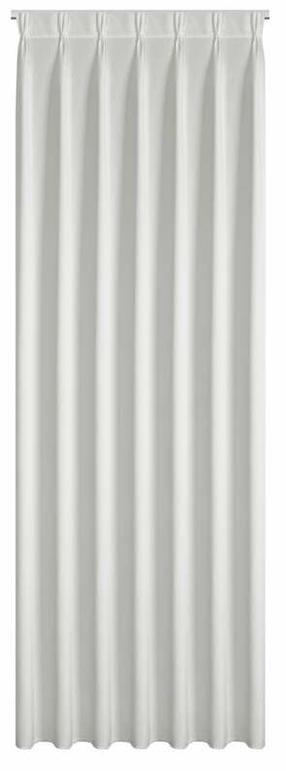 Naktinė užuolaida Melanie ZXX-06, balta sp., 80 cm x 270 cm