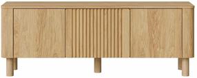 Televizoriaus spintelė Arango RTV-1, hickory oak sp., 40 cm x 150 cm x 55 cm