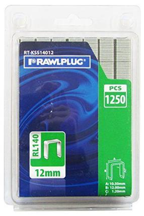 Segtukų kabės Rawlplug, 12 mm x 1.2 mm, 1250 vnt.