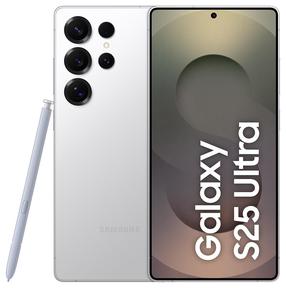 Mobilusis telefonas Samsung Galaxy S25 Ultra, 512 GB, titanium whitesilver sp.