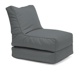 Pufs Hanah Home Fume, pelēka krās., 180 cm x 55 cm x 40 cm