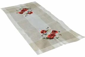 Stalo takelis stačiakampė OH262-01, smėlio, 40 x 85 cm