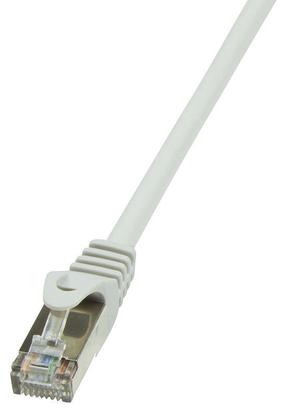 Laidas Logilink Patch Cable Cat.6 F/UTP EconLine RJ-45 8P8C, RJ-45 8P8C, 5 m, pilka sp.