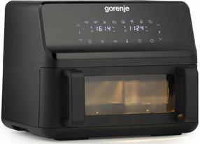 Karšto oro gruzdintuvė Gorenje AF2700BP, juoda sp., 2700 W, 9 l