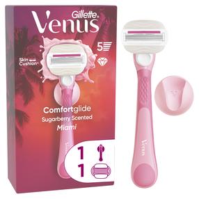 Набор для бритья Gillette Venus ComfortGlide Sugarberry Miami