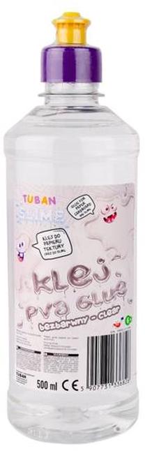 PVA klijai Tuban PVA Glitter Glue TU 3682, skaidri sp.