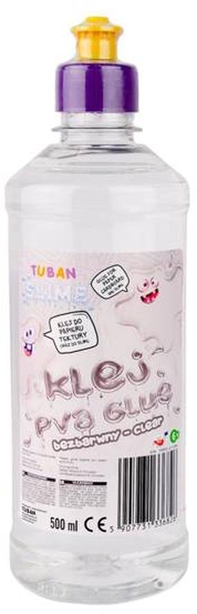 PVA līme Tuban PVA Glitter Glue TU 3682, caurspīdīga krās.