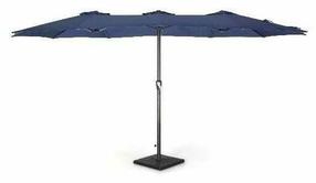 Sodo skėtis Fenix, 460 cm, tamsiai pilka