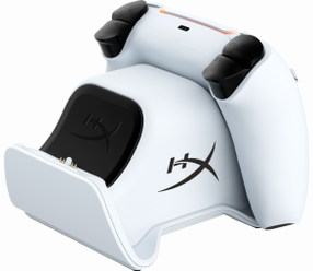 Laadimisalus HyperX ChargePlay Duo, valge v.