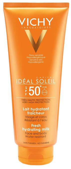 Pieniņš iedeguma kopšanai Vichy Ideal Soleil Face & Body SPF50, 300 ml