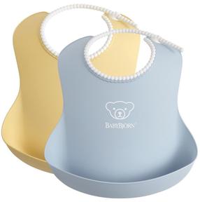 Seilinukas BabyBjorn Soft, mėlynas/geltonas, termoplastinis elastomeras (tpe), 4 mėn.